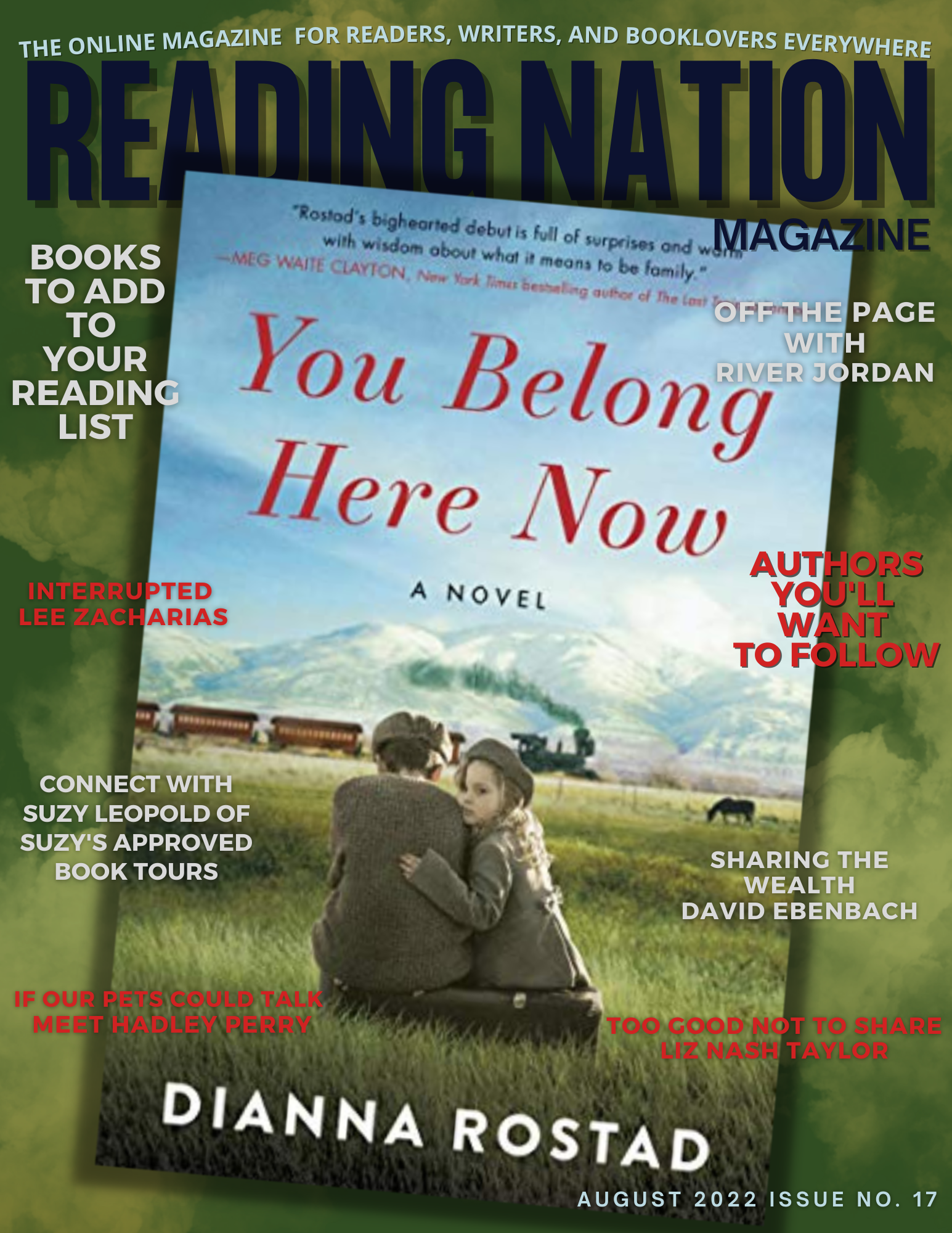 HELLO READERS!